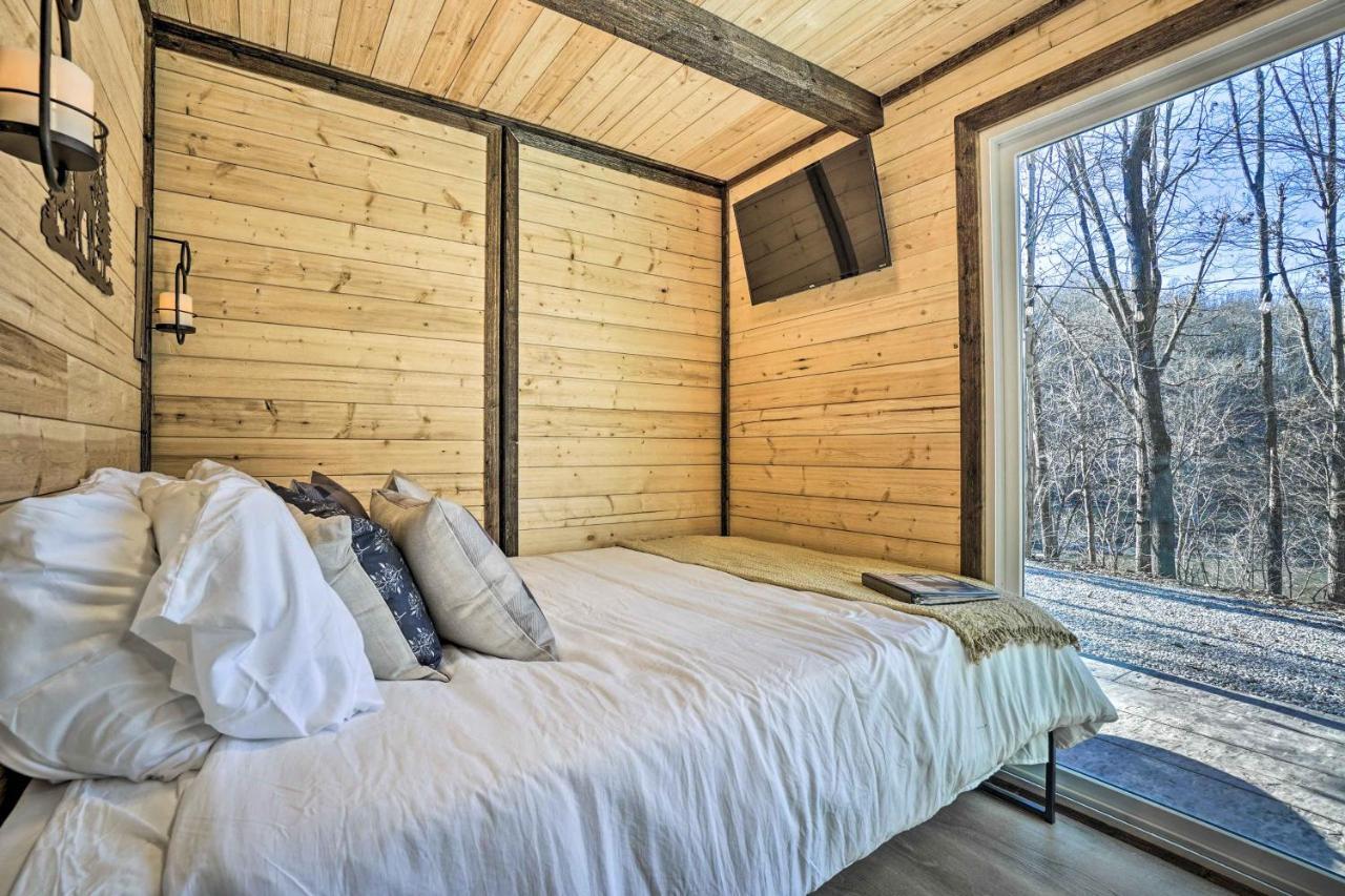 Tiny Home With Hot Tub By Mohican State Park! Loudonville Exterior photo